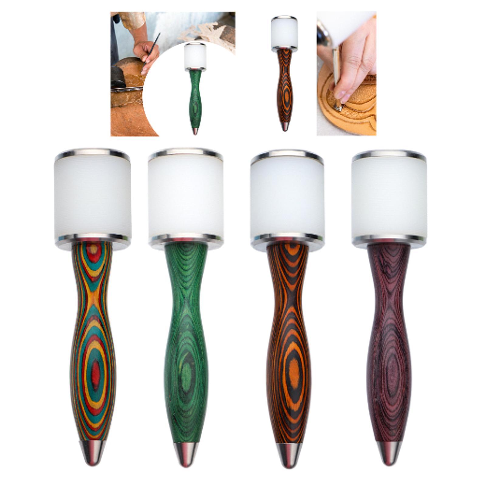 革細工ハンマー レザークラフトマレット 手作り革細工用品用 - Wooden Mallet Carving のレビューと価格