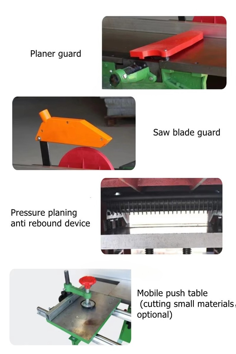 多機能プレーナー、家具板平削り機、複合木工機 - Woodworking Boards のレビューと価格