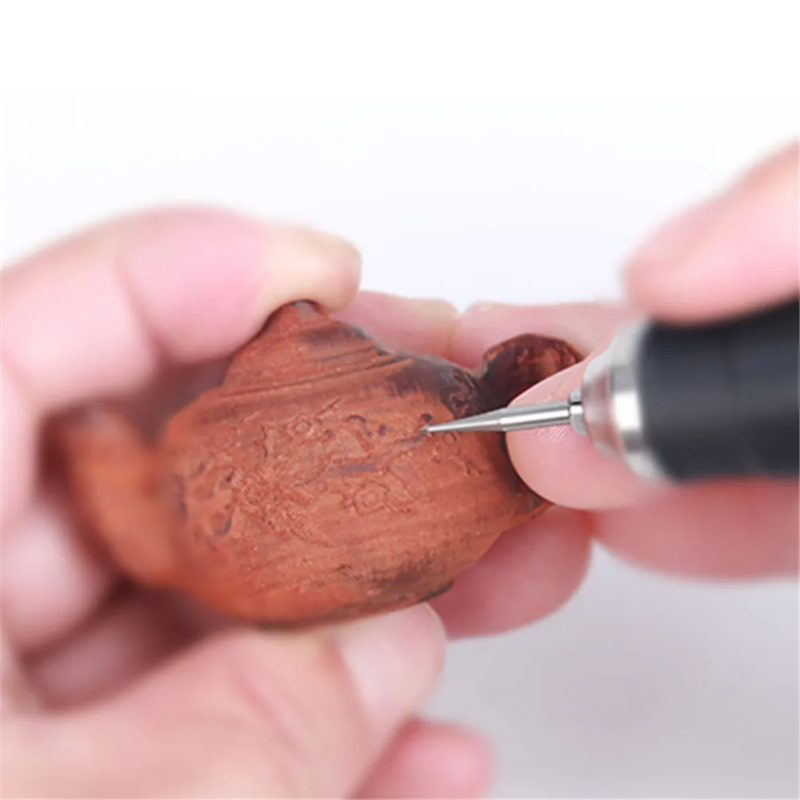6個入りタングステン鋼彫刻カッターセット 2.35mmシャン - Wood Chisel Set のレビューと価格