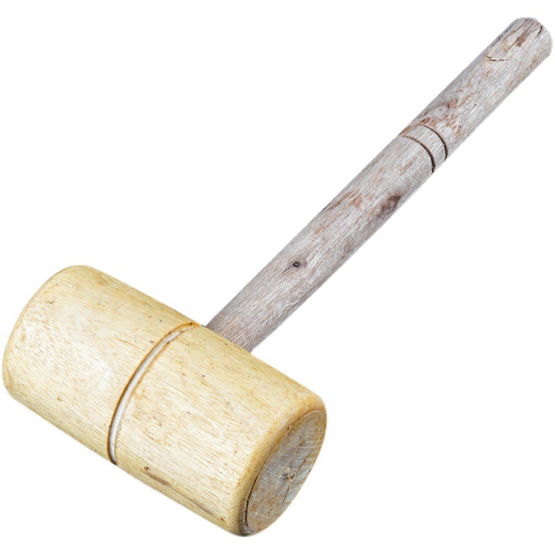 木製ハンドル付きマレット、木工用無垢材彫刻マレット - Wooden Mallet Carving のレビューと価格