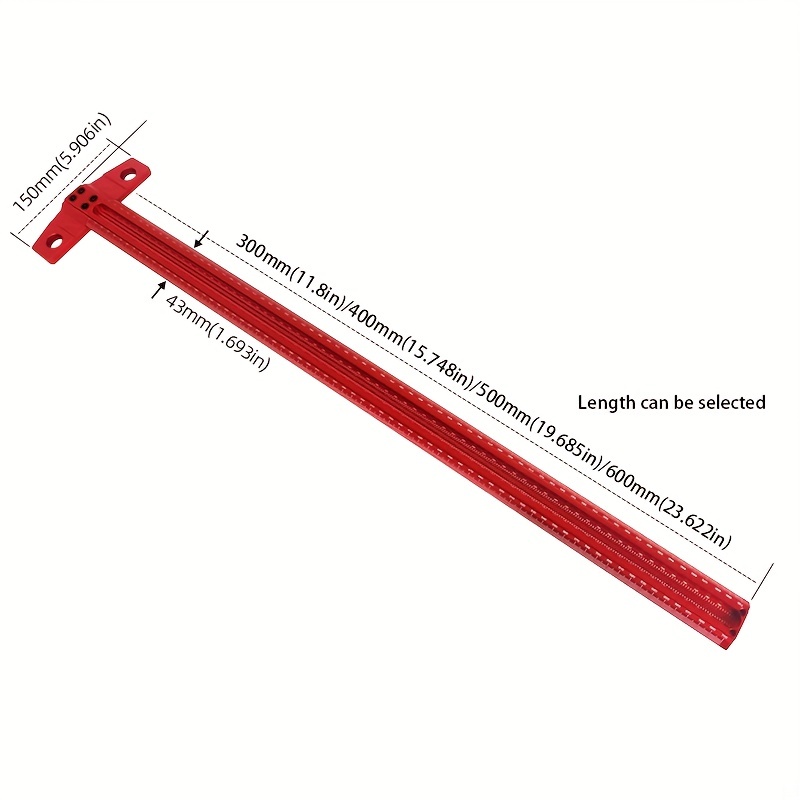 60/300/400/500 木工用角穴マーキングゲージ ア - Woodworking Ruler のレビューと価格