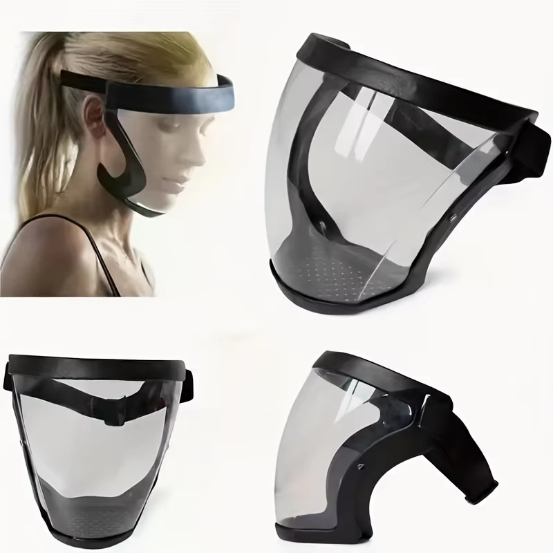 再利用可能で耐熱性のあるフェイスシールド、ワークアウト時の安 - Woodworking Face Shield のレビューと価格