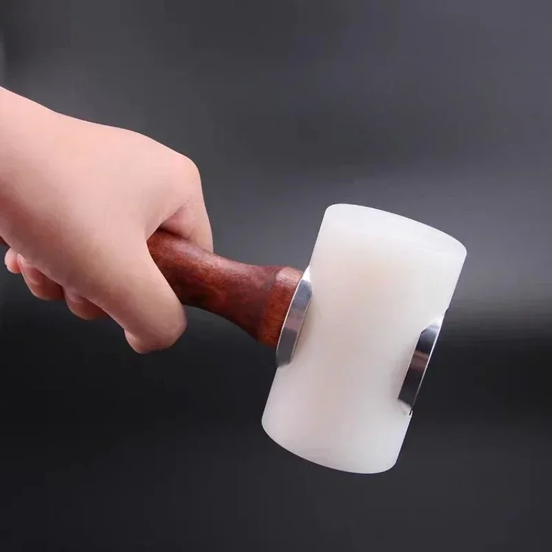 革彫刻ハンマーマレットナイロンマレット木製ハンドル革細工パン - Wooden Mallet Carving のレビューと価格