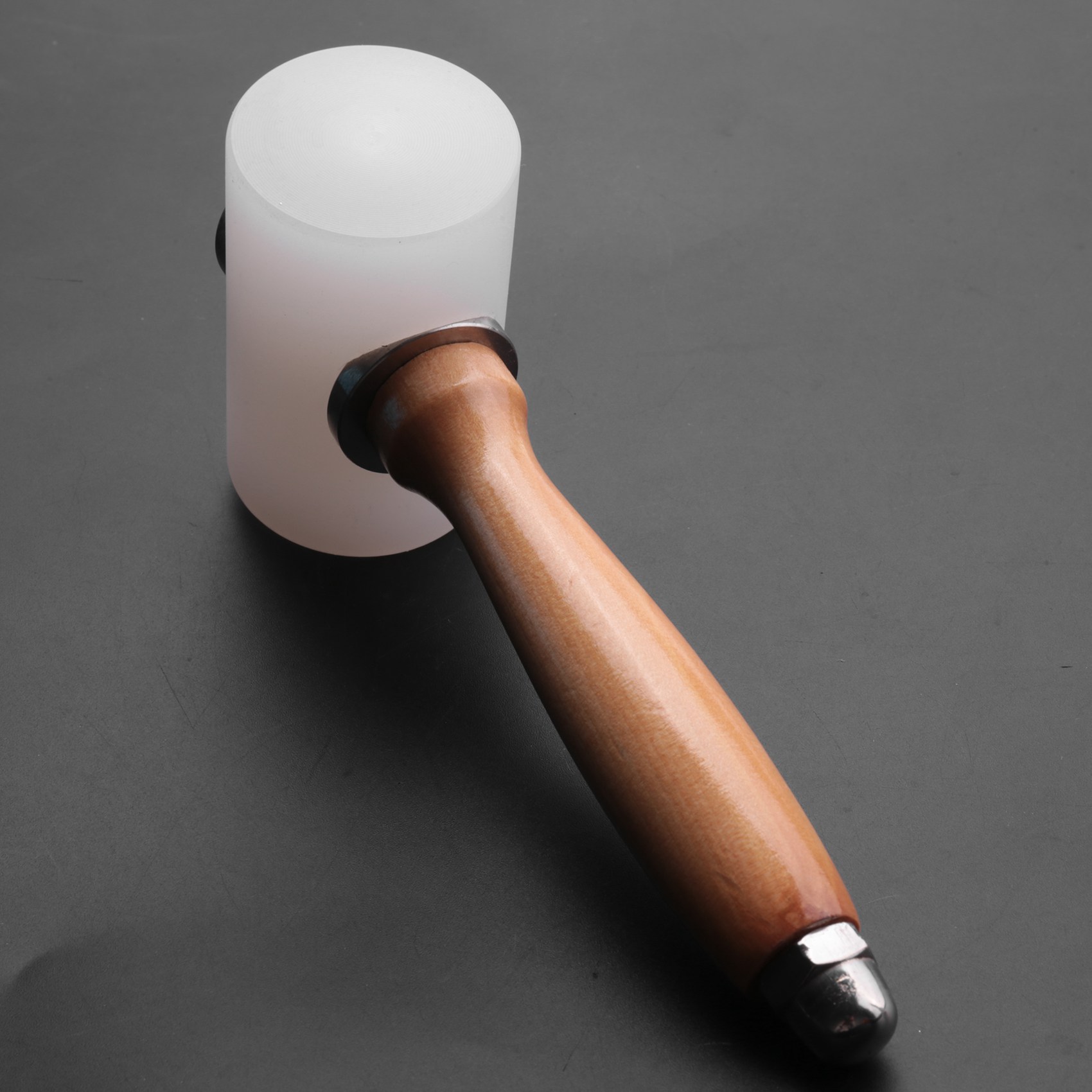 A84X-2 個革彫刻ハンマー、革マレット、木製ハンドルナイ - Wooden Mallet Carving のレビューと価格
