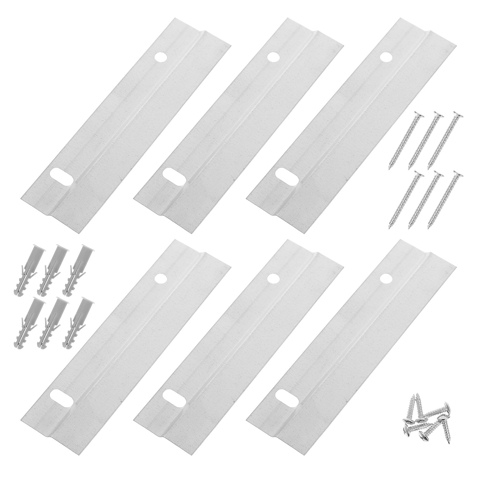 3個セット フレンチクリートハンガー Z字型 インターロッキ - Woodworking French Cleat のレビューと価格