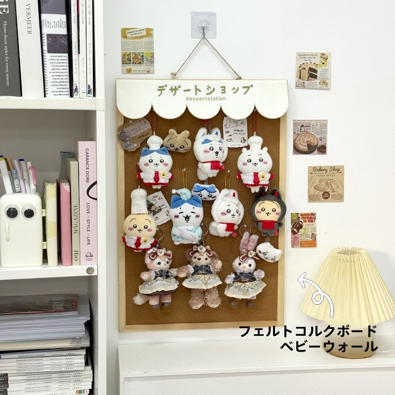 フェルトコルクボードとルーフボード付き寮の室内装飾写真壁ディ - Woodworking Boards のレビューと価格