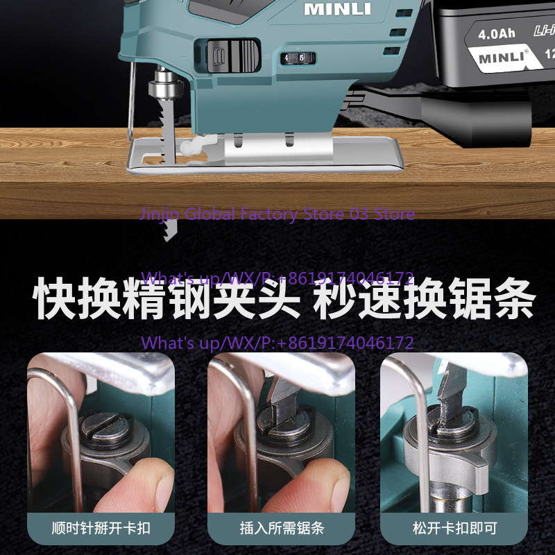 ハンディ電動カーブソー小型多機能切断機木工チェーンソー - Woodworking Saw のレビューと価格