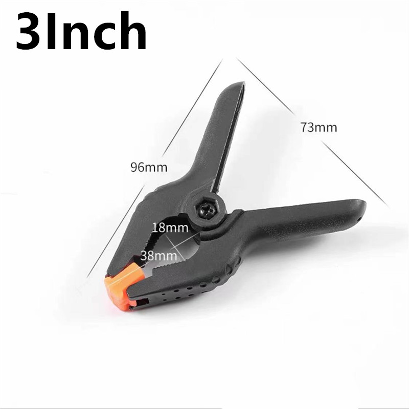 1-10 個木工用スプリングクランプセット DIY ツールナ - Woodworking Z Clips のレビューと価格