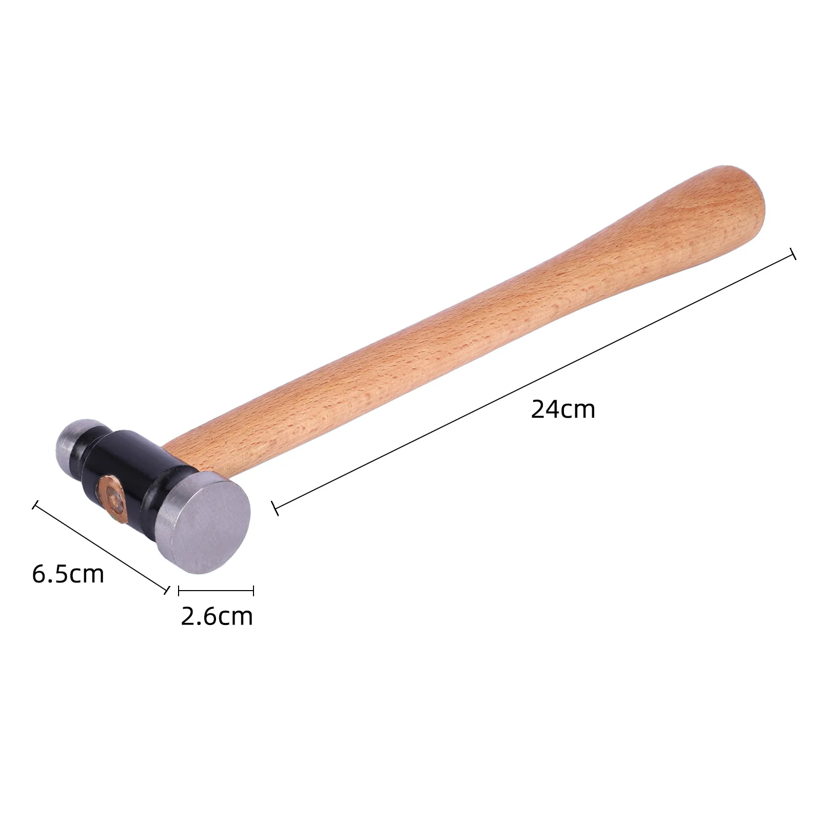 ジュエリー作り用の丸い頭を備えた小さなハンマー、追跡ハンマー - Wooden Mallet Carving のレビューと価格