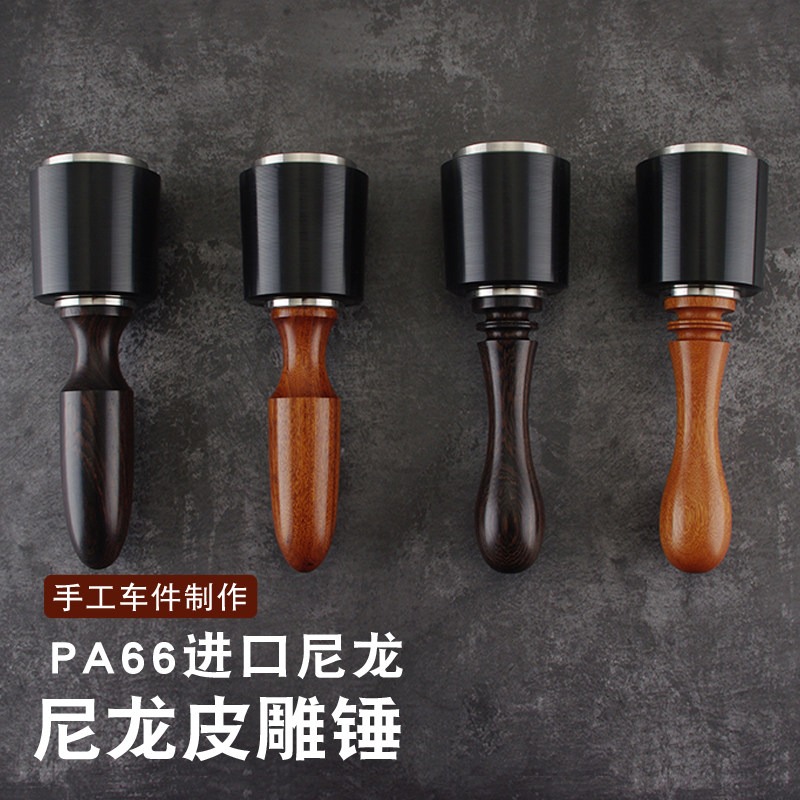 PA66ナイロン製木製ハンドル付きマレット、革細工や革工芸用 - Wooden Mallet Carving のレビューと価格