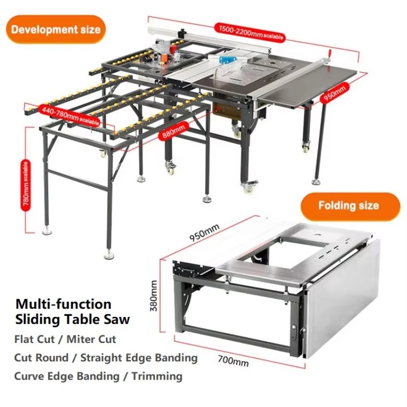 【工場直販価格】2024年最安値 多機能精密小型木材切断機  - Woodworking Saw のレビューと価格
