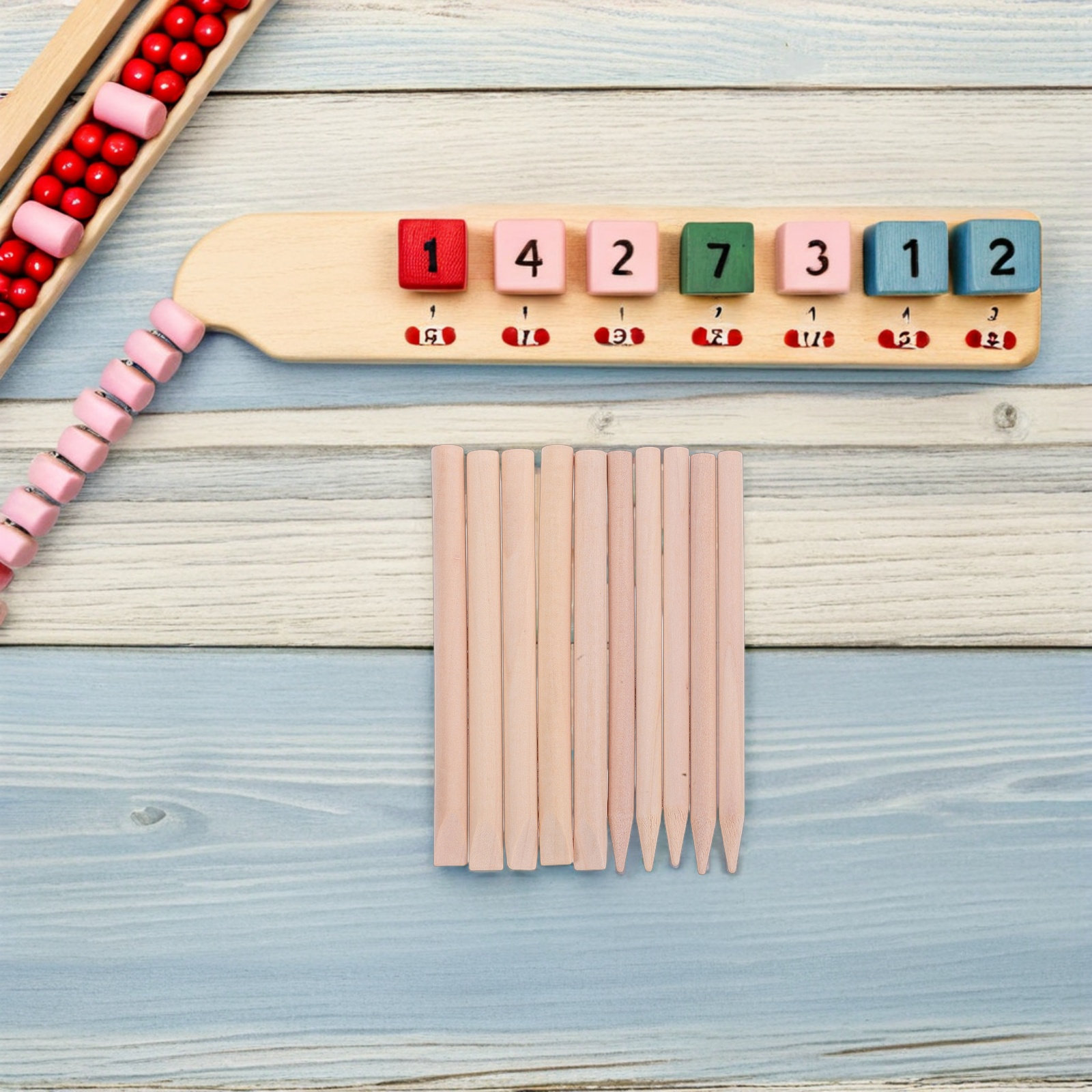 10個入り子供用発掘ツールセット ミニ木製ノミ 安全な丸みを - Wood Chisel Set のレビューと価格