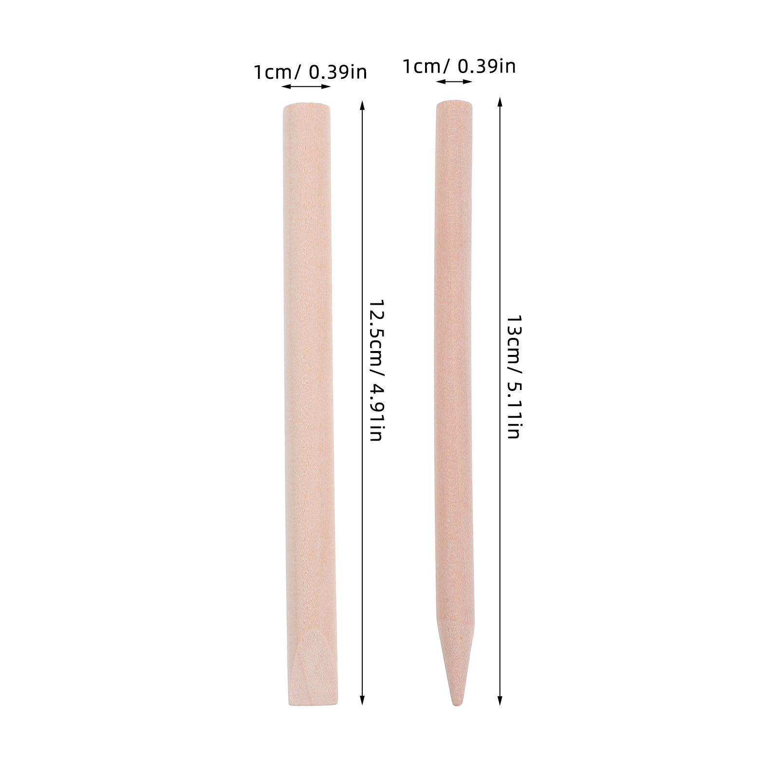 10個入り子供用発掘ツールセット ミニ木製ノミ 安全な丸みを - Wood Chisel Set のレビューと価格