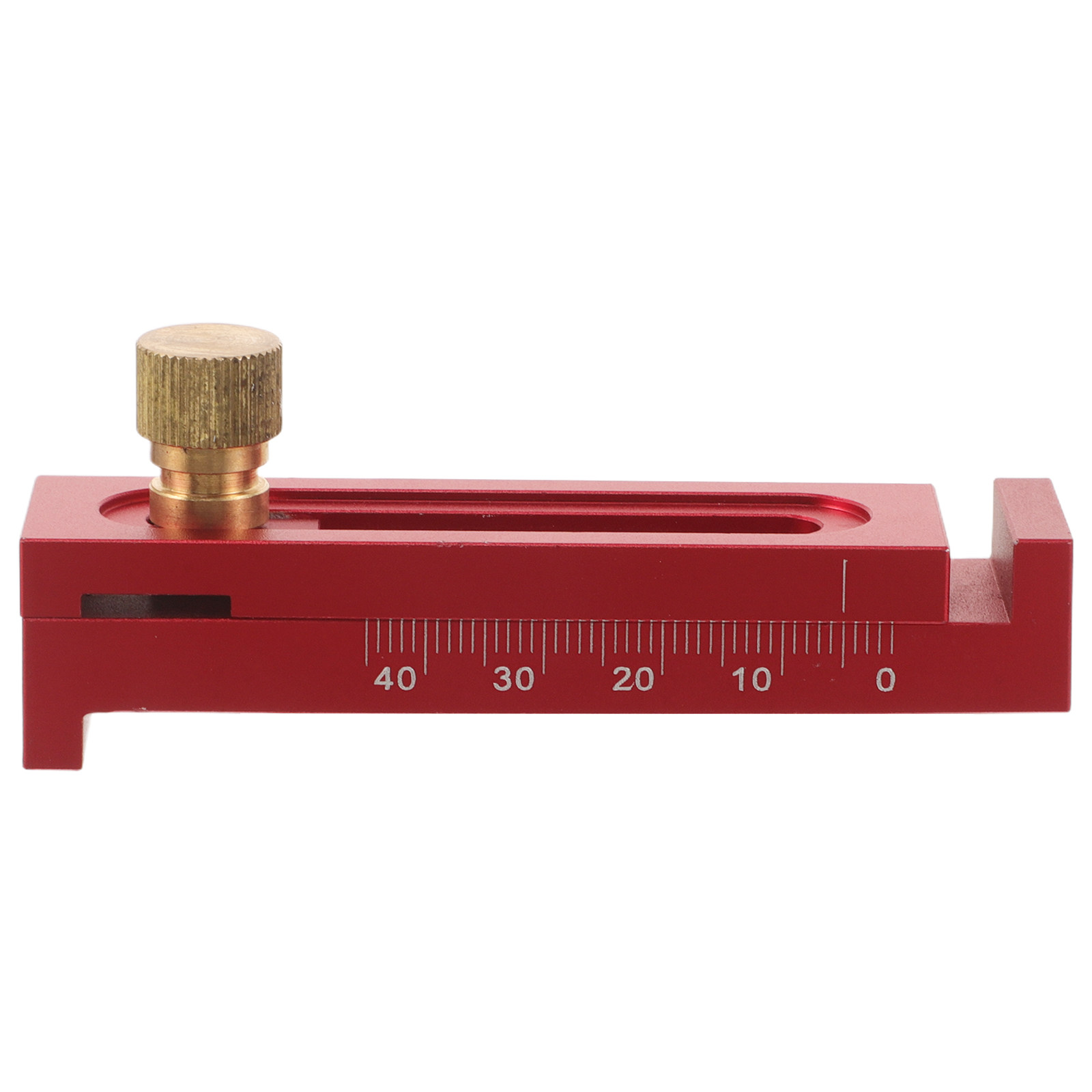 木工用測定定規 アルミ合金製モーティスゲージ 5-40mm  - Woodworking Ruler のレビューと価格