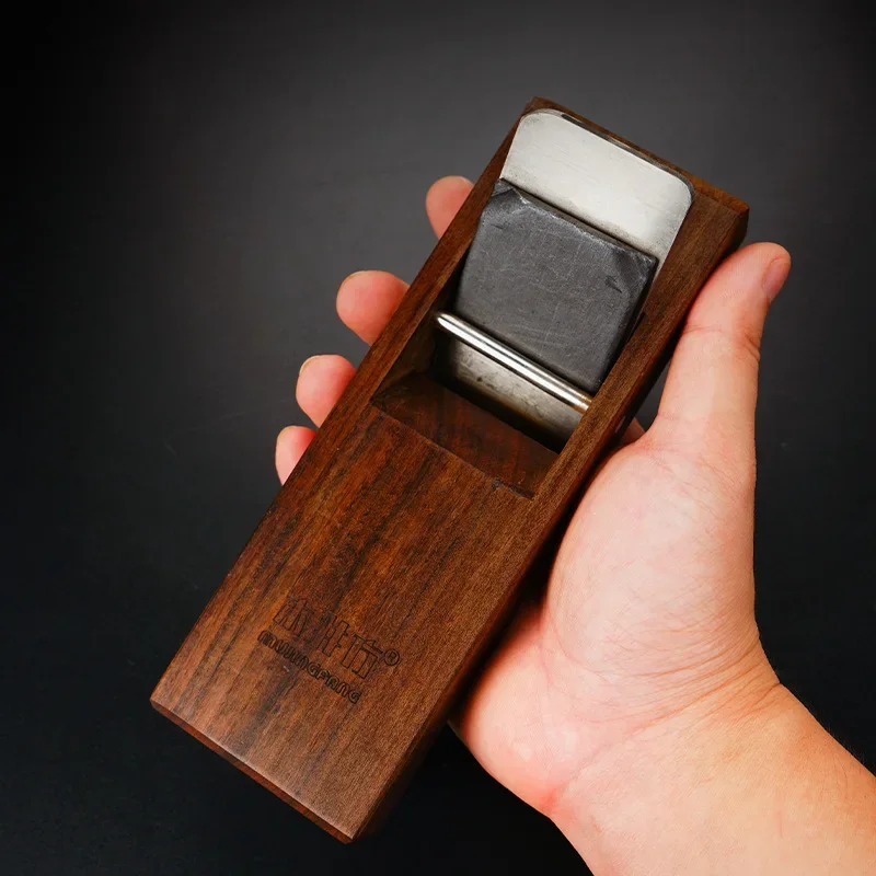 フラットトリミング手動カンナ 欧州木工カンナ ソリッドエボニ - Woodworking Kumiko のレビューと価格