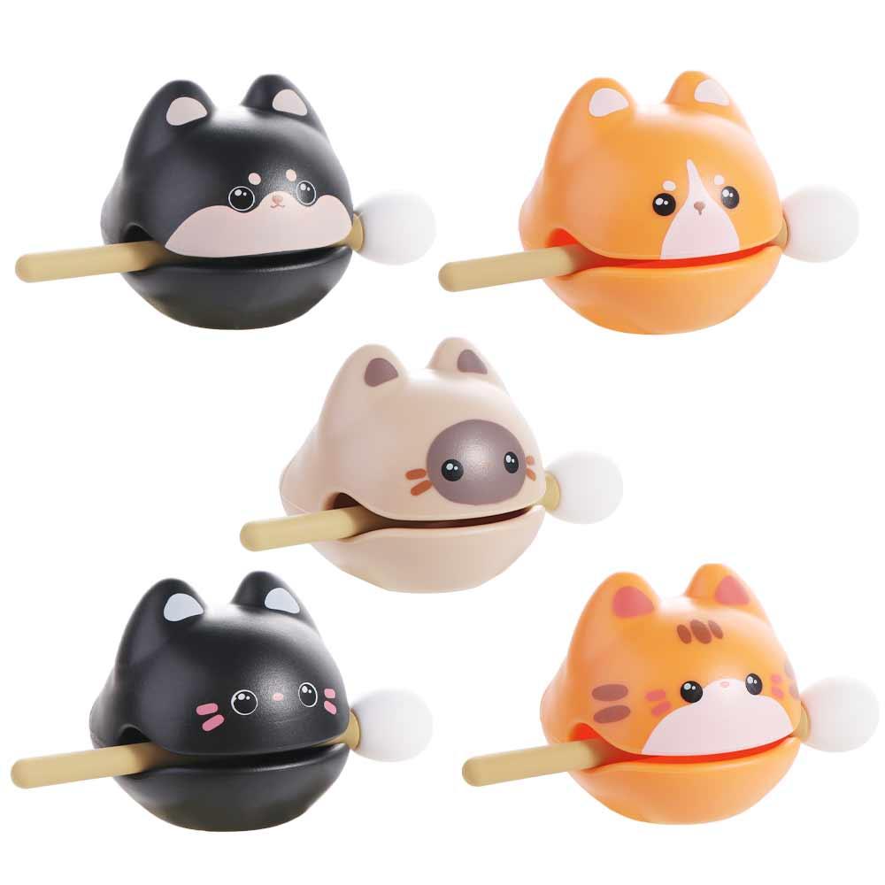 動物の形をした小さな木製魚の打楽器装飾品 木製彫刻装飾品 木 - Wooden Mallet Carving のレビューと価格