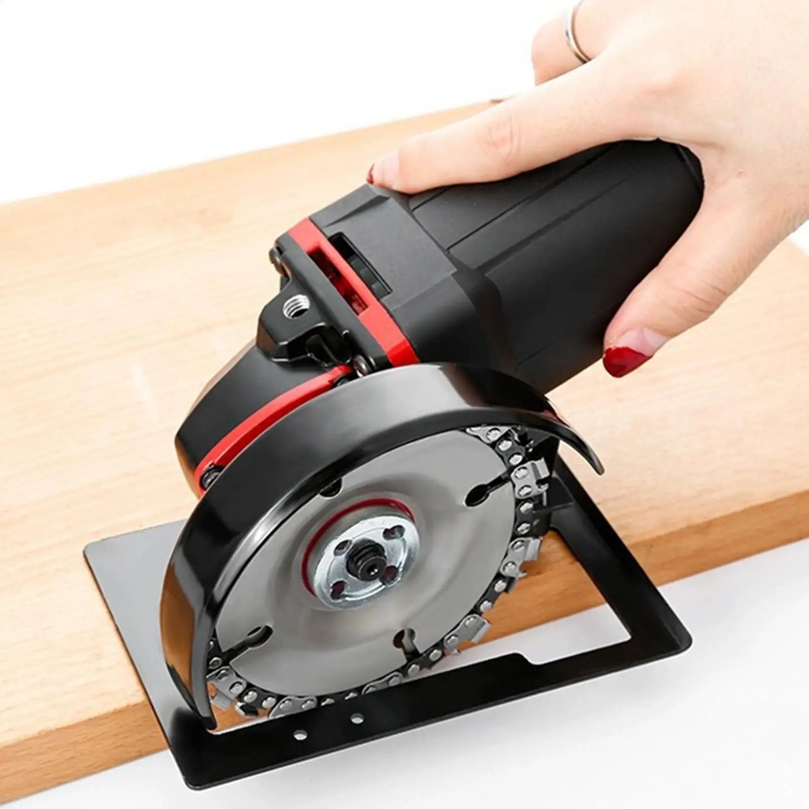 アングルグラインダー切断ブラケット保護シールドカバー調整可能 - Woodworking Face Shield のレビューと価格