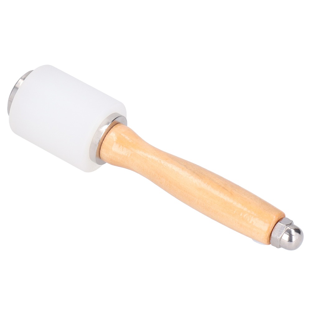 複数の素材を使用した革細工用ハンマー、様々な色、長さ21cm - Wooden Mallet Carving のレビューと価格