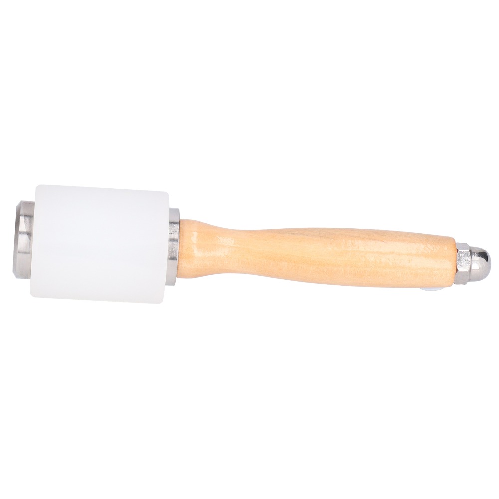複数の素材を使用した革細工用ハンマー、様々な色、長さ21cm - Wooden Mallet Carving のレビューと価格