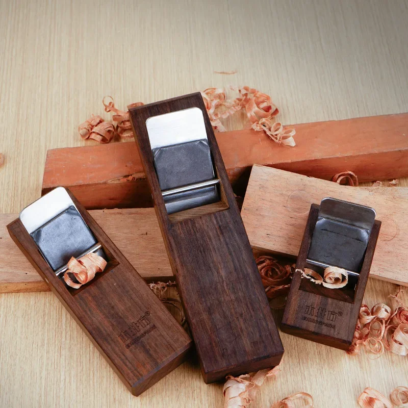 新しい和風木工かんな木工用角かんなプルかんな卓上黒檀かんな日 - Woodworking Kumiko のレビューと価格