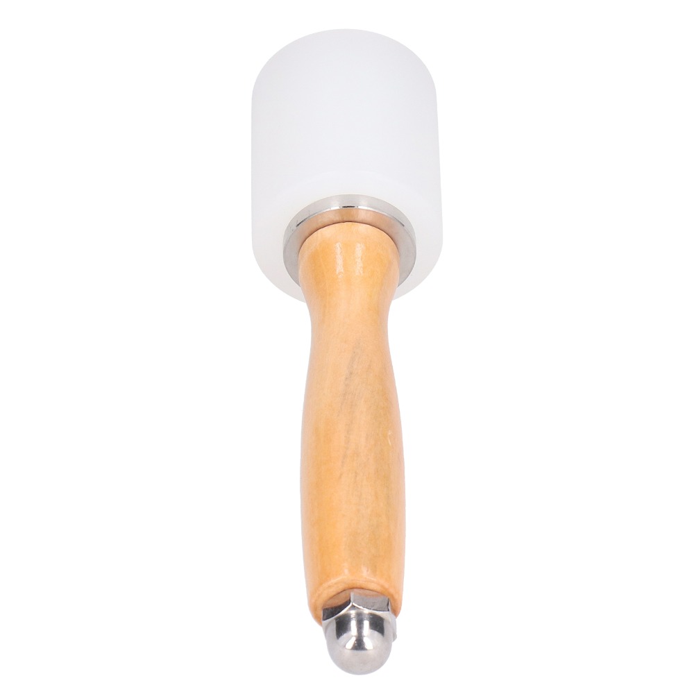 複数の素材を使用した革細工用ハンマー、様々な色、長さ21cm - Wooden Mallet Carving のレビューと価格