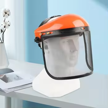 フルフェイスシールドバイザー、研磨、園芸、木工、作業用の調節 - Woodworking Face Shield のレビューと価格