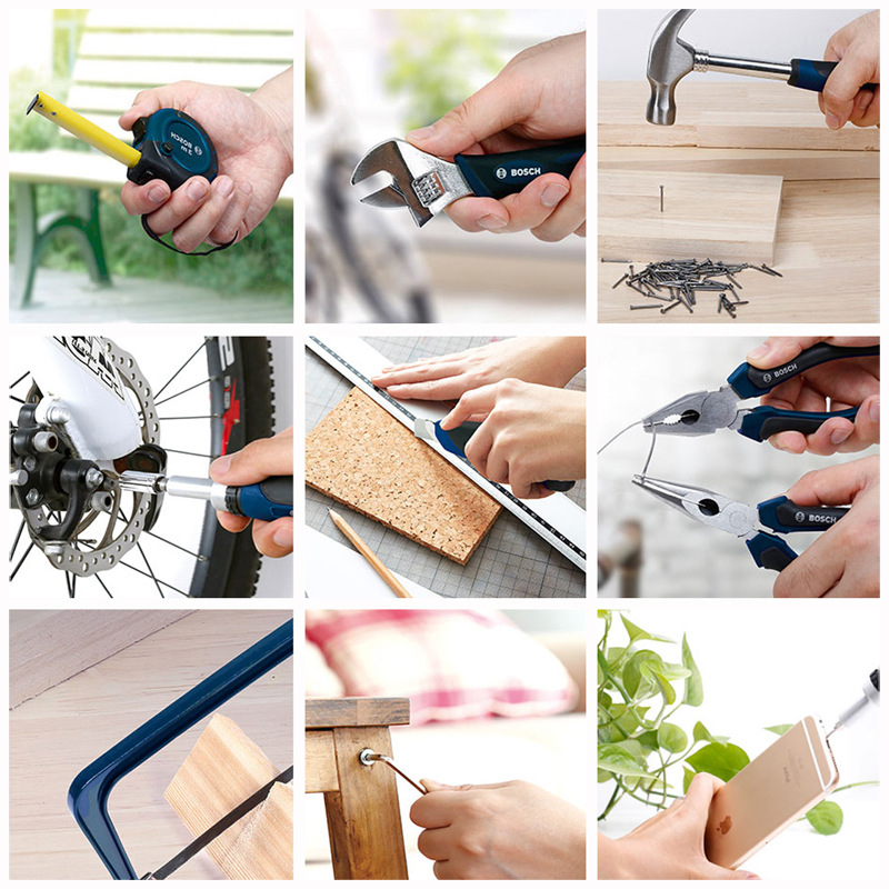 ボッシュ 家庭用多機能工具セット メンテナンスツールボックス - Woodworking Multi Tool のレビューと価格
