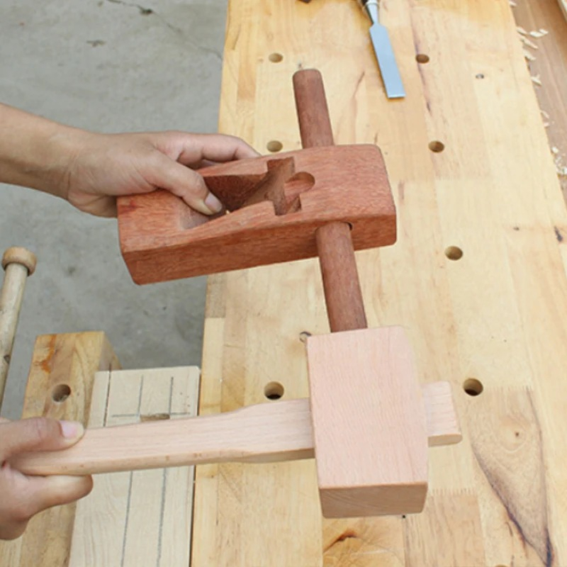 DIY手作り革、木工道具、子供の手作り無垢材、ブナ材ハンマー - Wooden Mallet Carving のレビューと価格