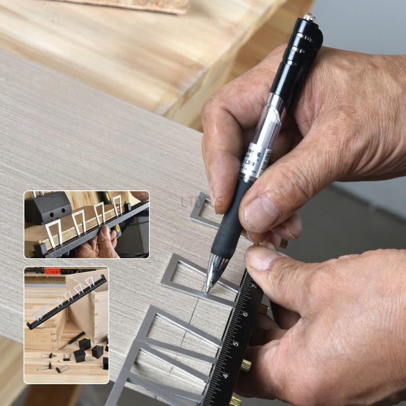 28個入りダブテールマーキングゲージセット 木工ダブテールジ - Woodworking Kumiko のレビューと価格