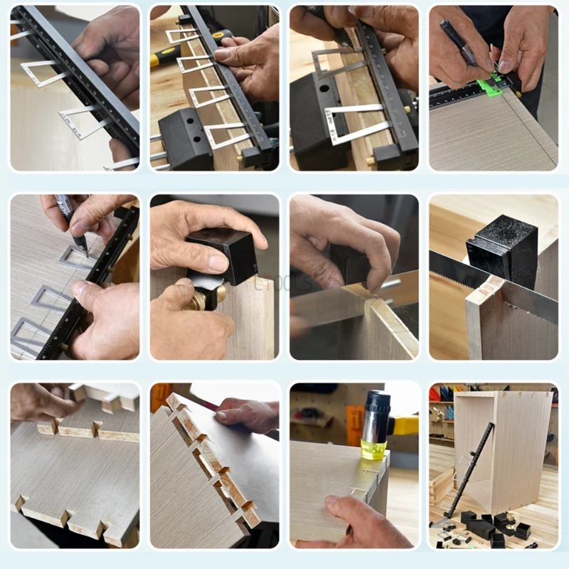 28個入りダブテールマーキングゲージセット 木工ダブテールジ - Woodworking Kumiko のレビューと価格