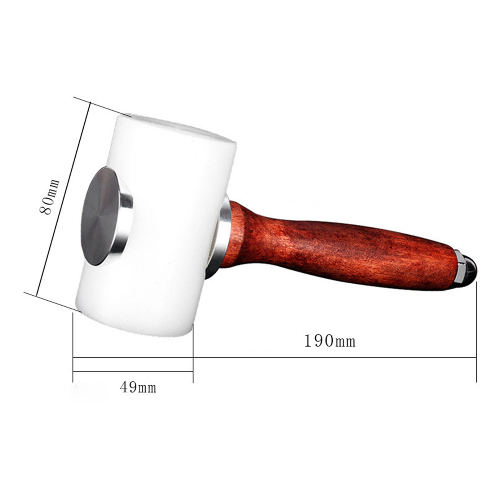 革彫刻用マレット 革刻印用品 プロ仕様の革加工用マール - Wooden Mallet Carving のレビューと価格