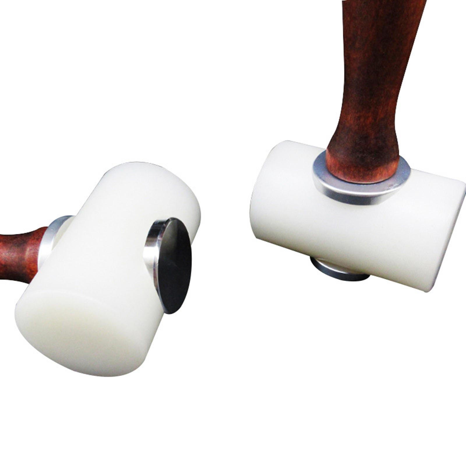 革彫刻用マレット 革刻印用品 プロ仕様の革加工用マール - Wooden Mallet Carving のレビューと価格