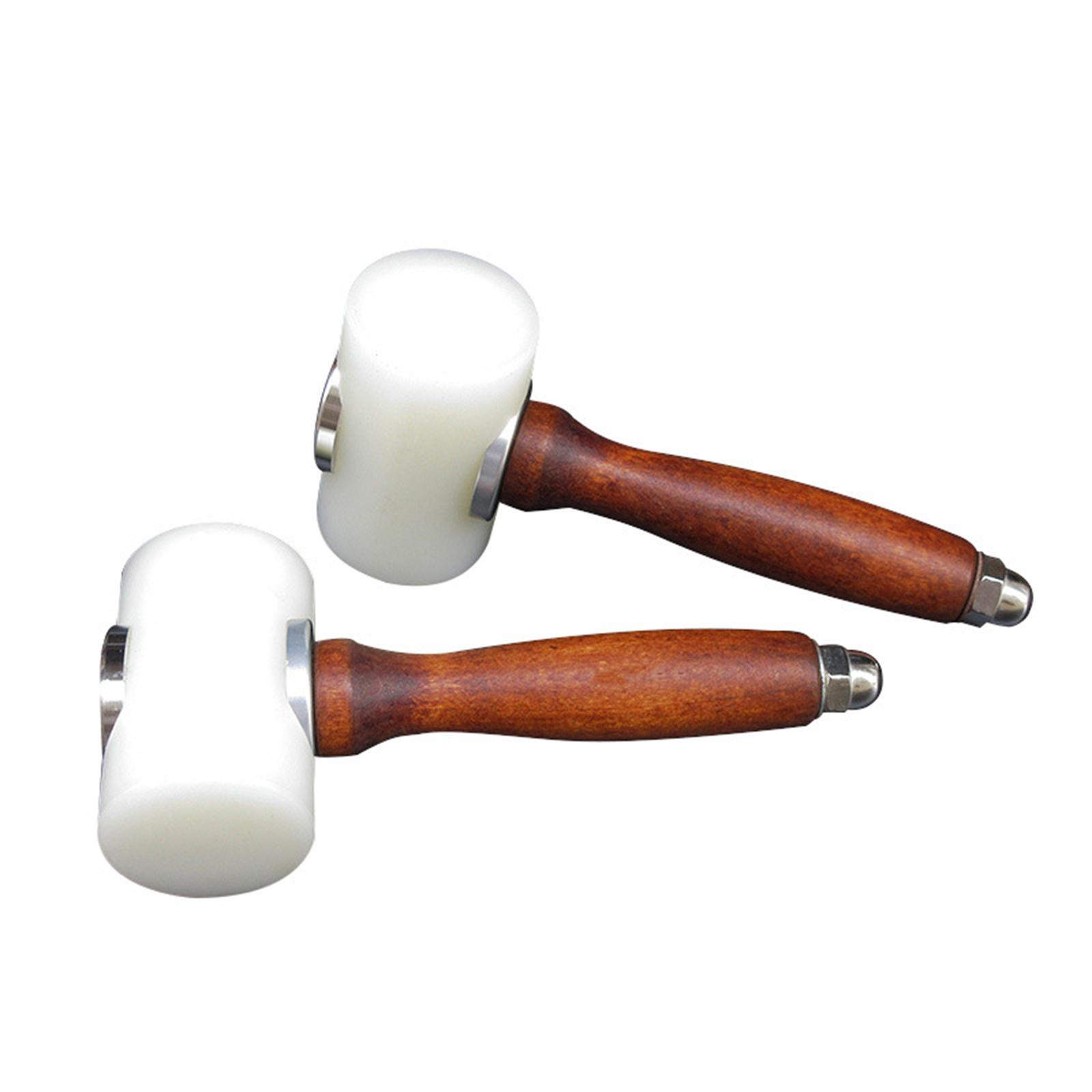 革彫刻用マレット 革刻印用品 プロ仕様の革加工用マール - Wooden Mallet Carving のレビューと価格