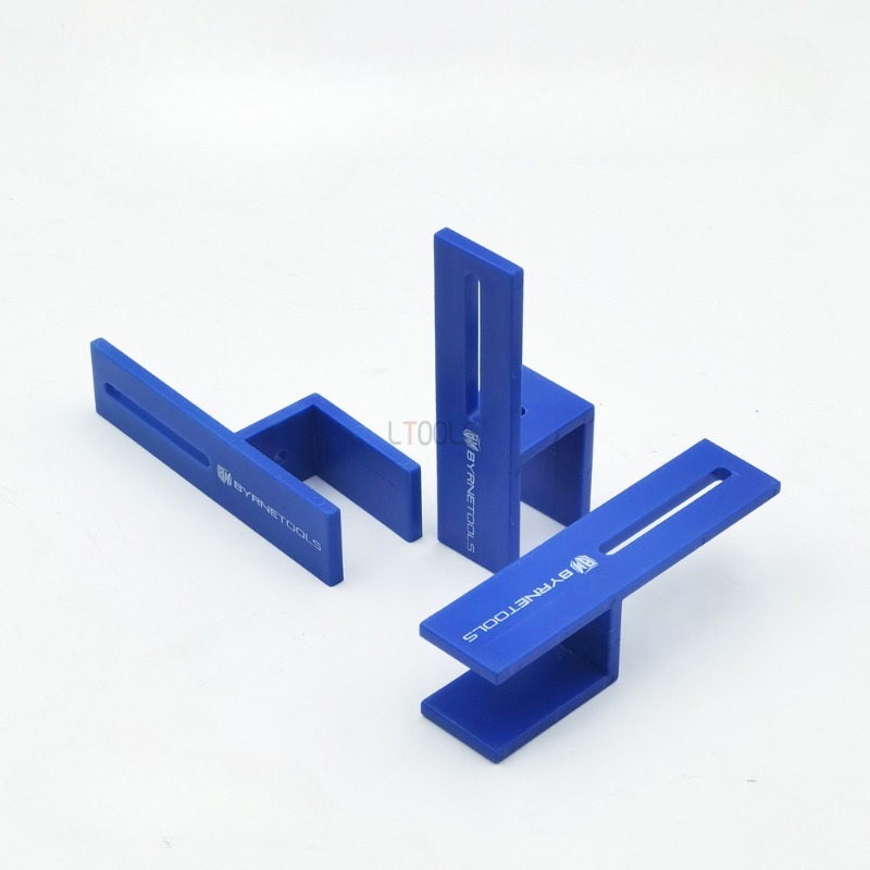 3 個 18 ミリメートルジグ閉鎖固定クリップ木材測定とマー - Woodworking Z Clips のレビューと価格