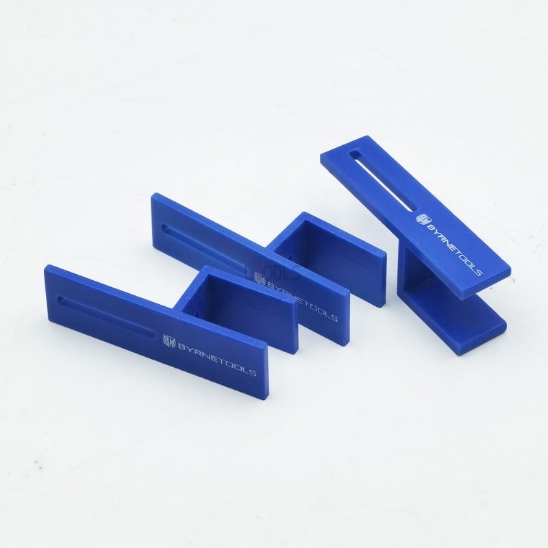 3 個 18 ミリメートルジグ閉鎖固定クリップ木材測定とマー - Woodworking Z Clips のレビューと価格