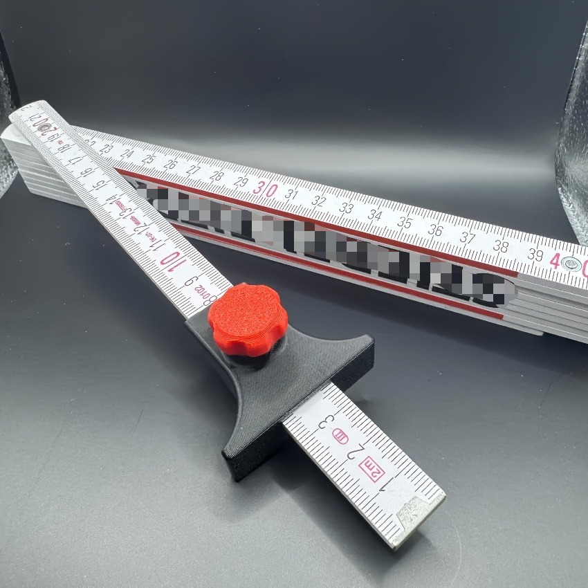 多機能折りたたみ定規ストップブロック精密位置決め木工測定ツー - Woodworking Ruler のレビューと価格