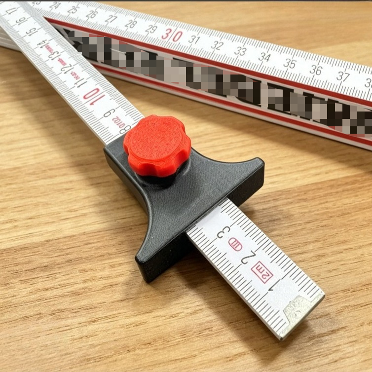 多機能折りたたみ定規ストップブロック精密位置決め木工測定ツー - Woodworking Ruler のレビューと価格