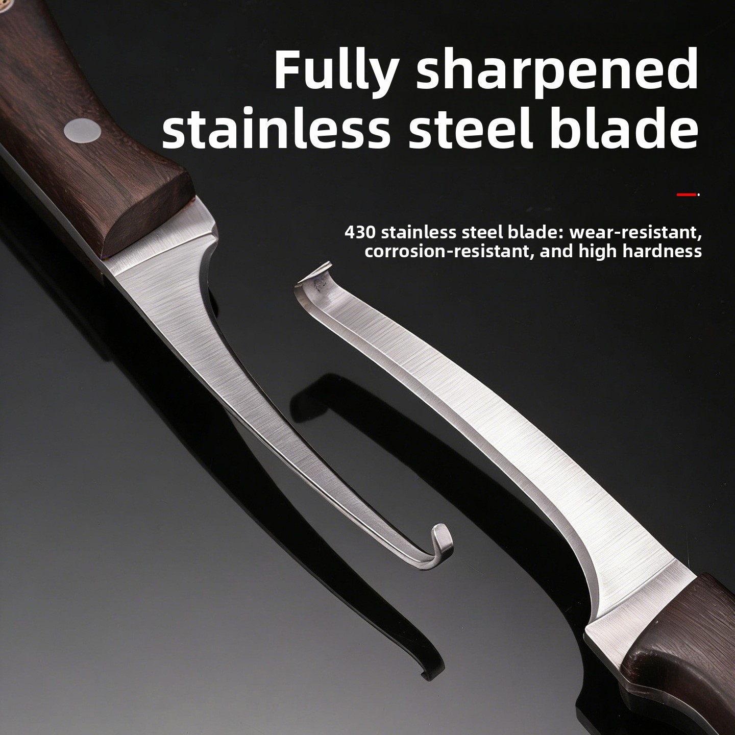 高硬度ステンレス鋼フックナイフシャープ木彫りツール沈香 DI - Woodworking Man のレビューと価格