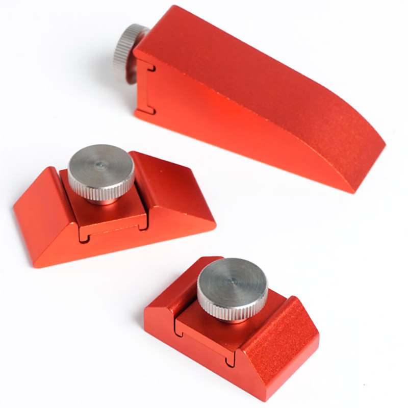 1 個のアルミニウム合金サンドペーパーホルダー - レザーク - Woodworking Z Clips のレビューと価格