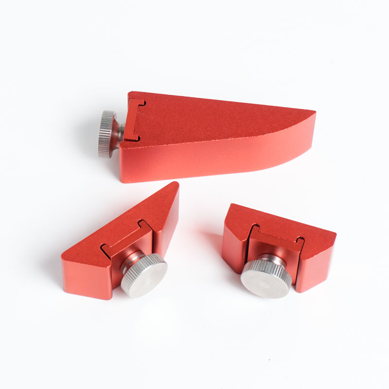 1 個のアルミニウム合金サンドペーパーホルダー - レザーク - Woodworking Z Clips のレビューと価格