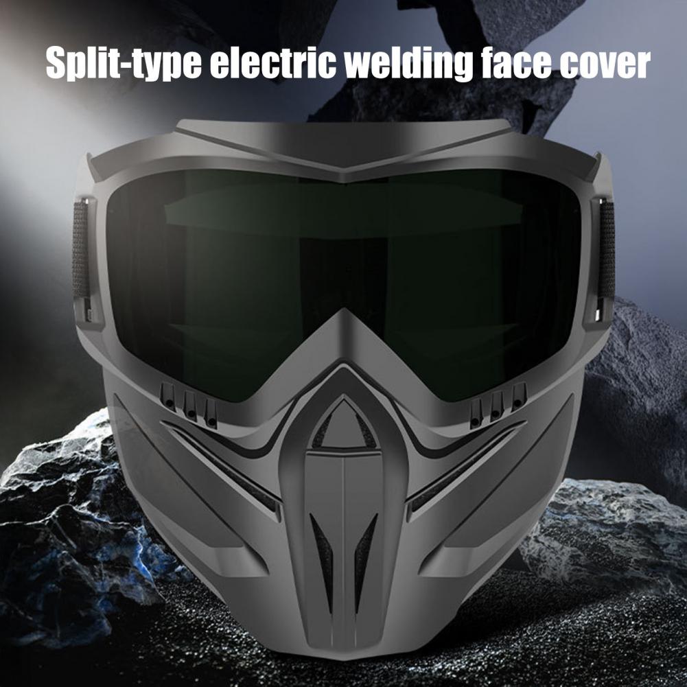 通気性のある2個入りフルフェイスシールドゴーグル、サイクリン - Woodworking Face Shield のレビューと価格