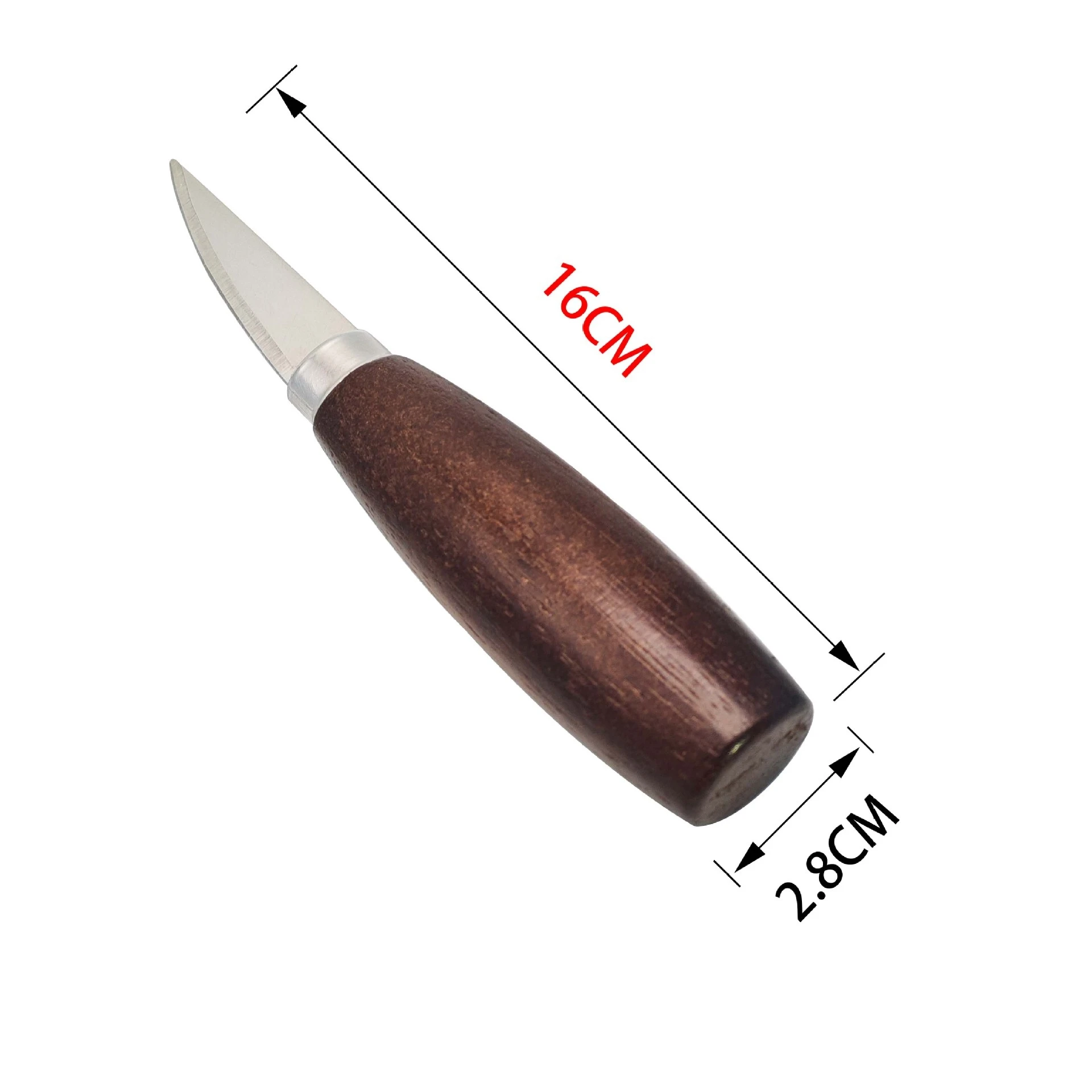 6 個のツールセット木彫り用チゼル木工カッターハンドツールセ - Wood Chisel Set のレビューと価格