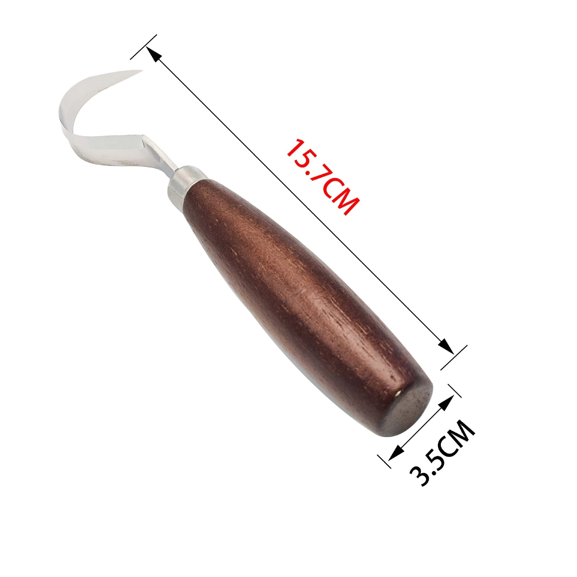 6 個のツールセット木彫り用チゼル木工カッターハンドツールセ - Wood Chisel Set のレビューと価格