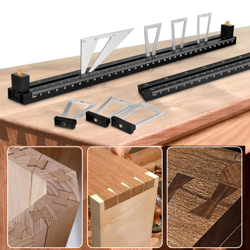 ダブテールテノンマーキングゲージ、木工マーキング、ほぞ穴図面 - Woodworking Kumiko のレビューと価格
