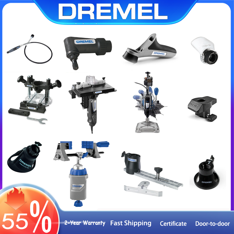 DREMEL ロータリーツールアタッチメント 直角コンバータ - Woodworking Face Shield のレビューと価格