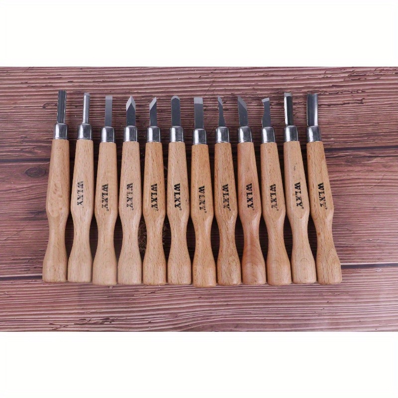 木工職人による詳細な彫刻用に設計された、砥石を含むプロ仕様の - Wood Chisel Set のレビューと価格