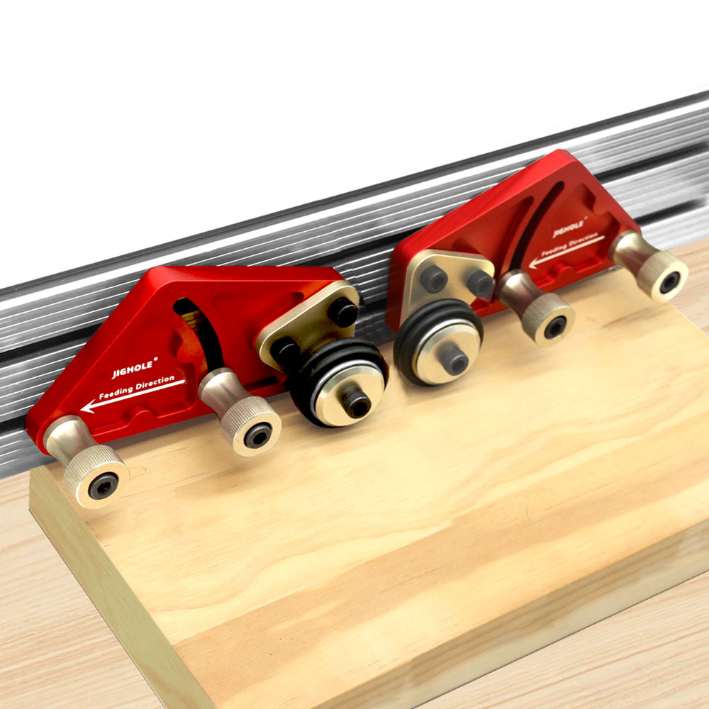 1 ペアクリアカット精密ストックガイド木工鋸テーブルベアリン - Woodworking Boards のレビューと価格