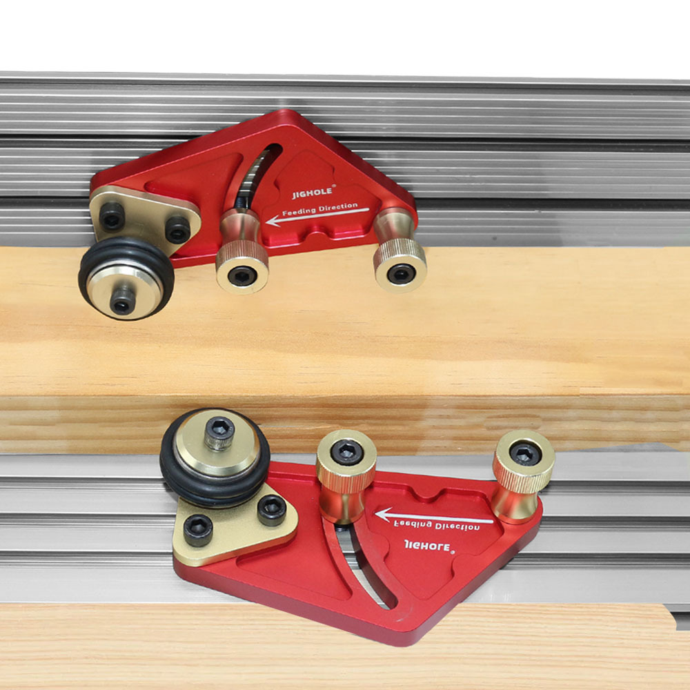 1 ペアクリアカット精密ストックガイド木工鋸テーブルベアリン - Woodworking Boards のレビューと価格