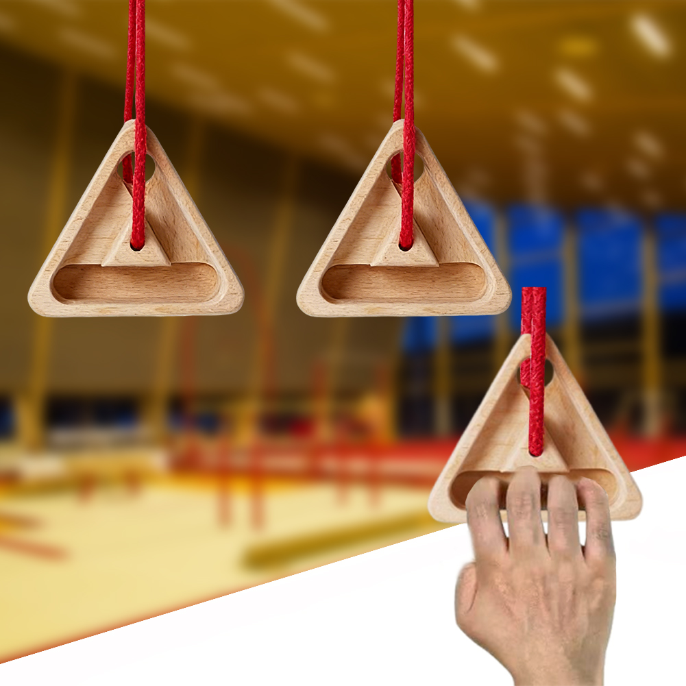 2 個の木製クライミングトライアングルフィンガーボード多機能 - Woodworking Boards のレビューと価格