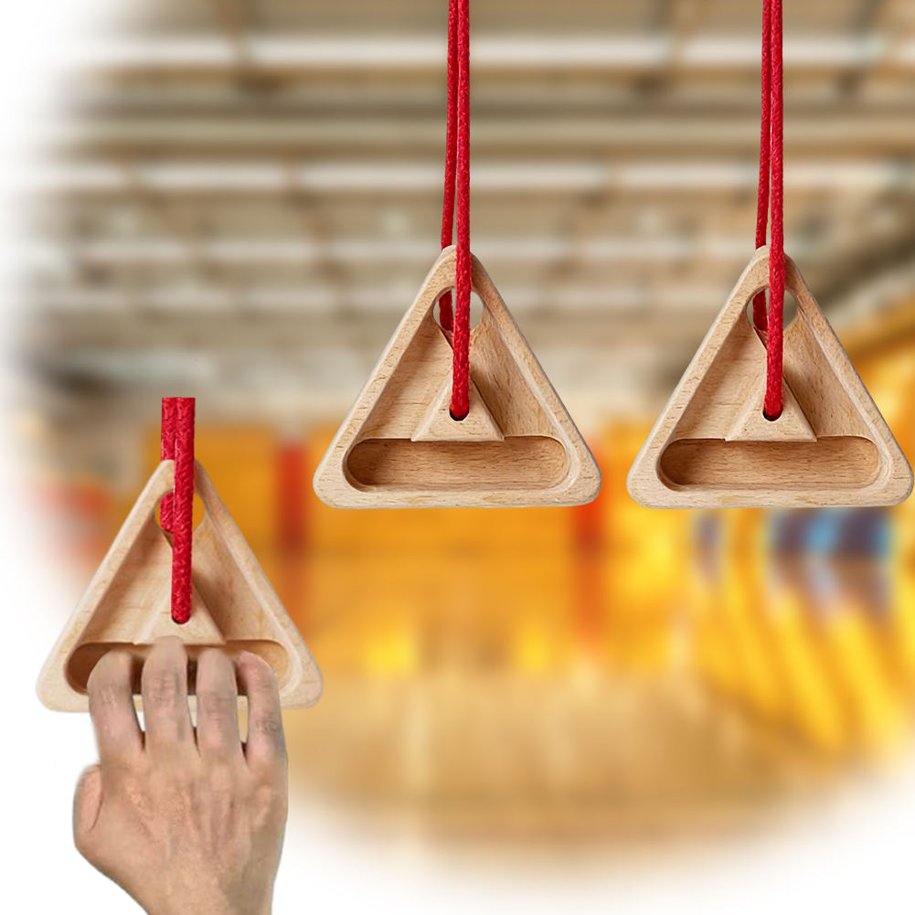 2 個の木製クライミングトライアングルフィンガーボード多機能 - Woodworking Boards のレビューと価格